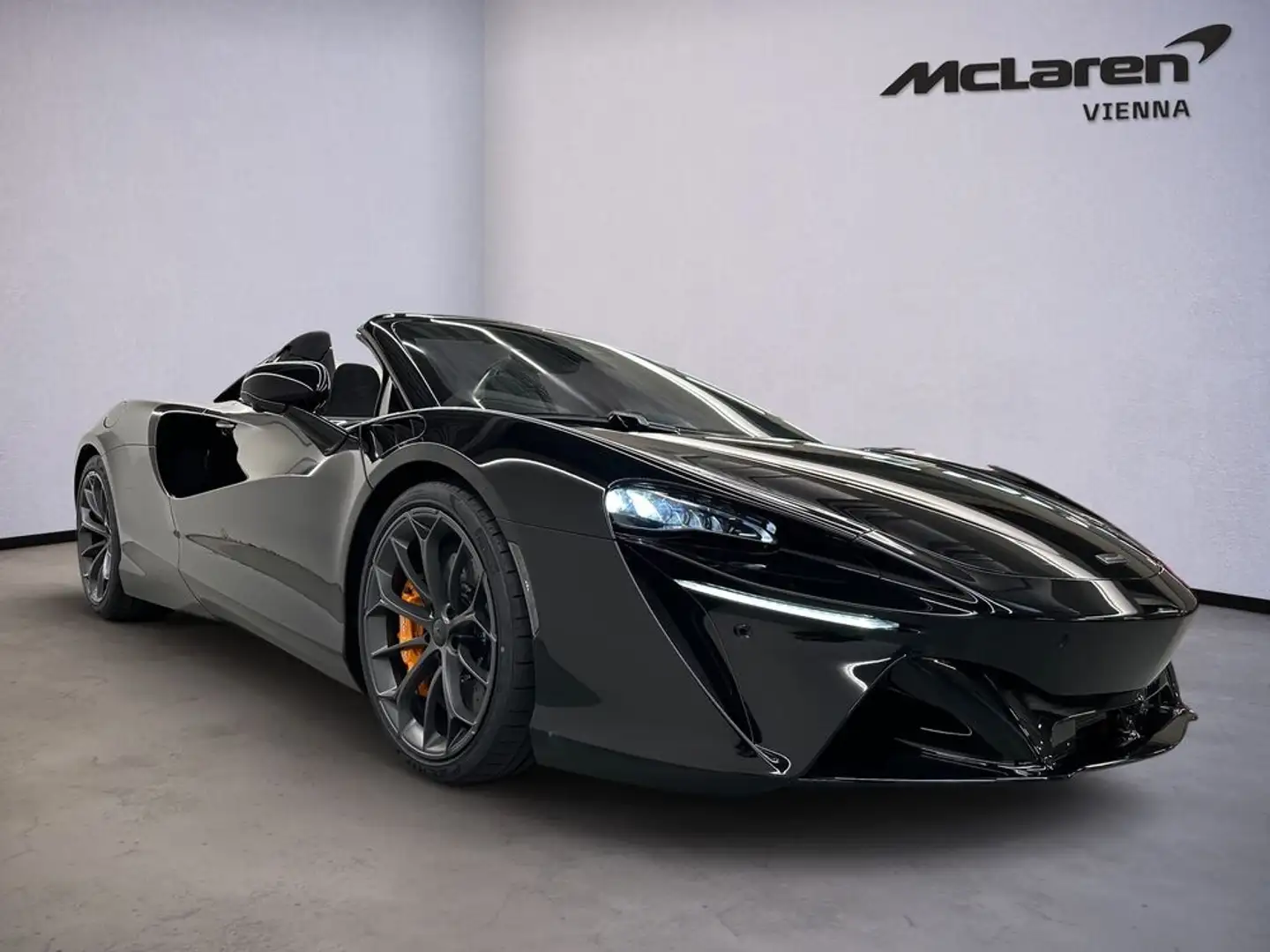 McLaren Artura Artura Spider/Onyx Black/Stealth/B&W Schwarz - 2