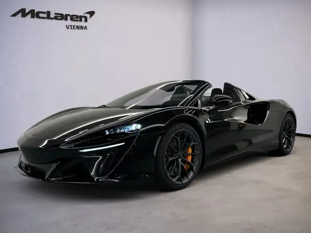 McLaren Artura Artura Spider/Onyx Black/Stealth/B&W