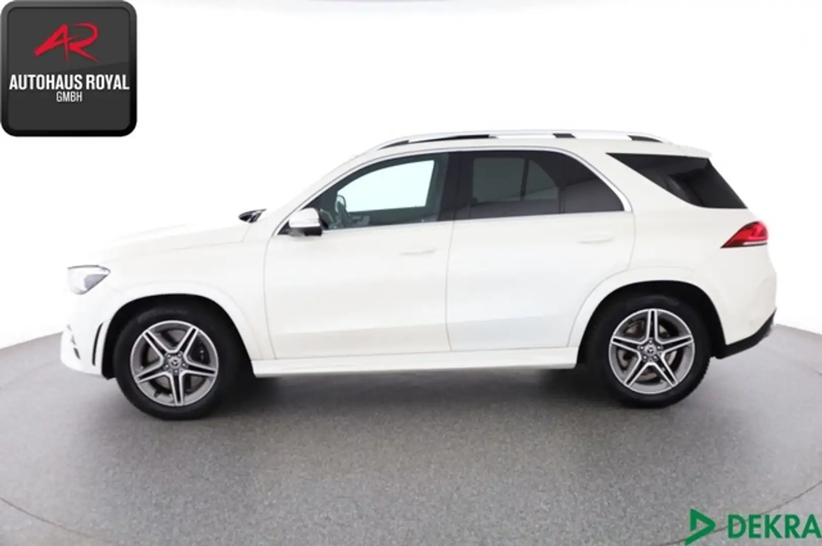 Mercedes-Benz GLE 450 4M AMG DESIGNO 7 SITZE BURMESTER,MEMORY Weiß - 2