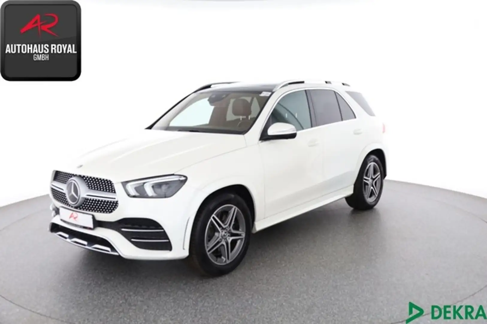 Mercedes-Benz GLE 450 4M AMG DESIGNO 7 SITZE BURMESTER,MEMORY Weiß - 1