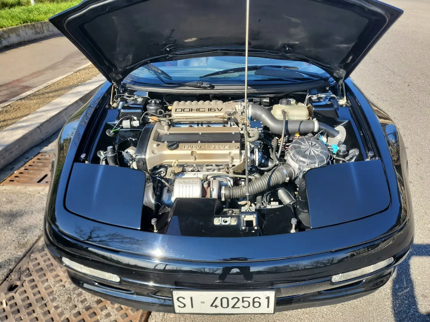 Lotus Elan 1.6 turbo intercooler Schwarz - 2