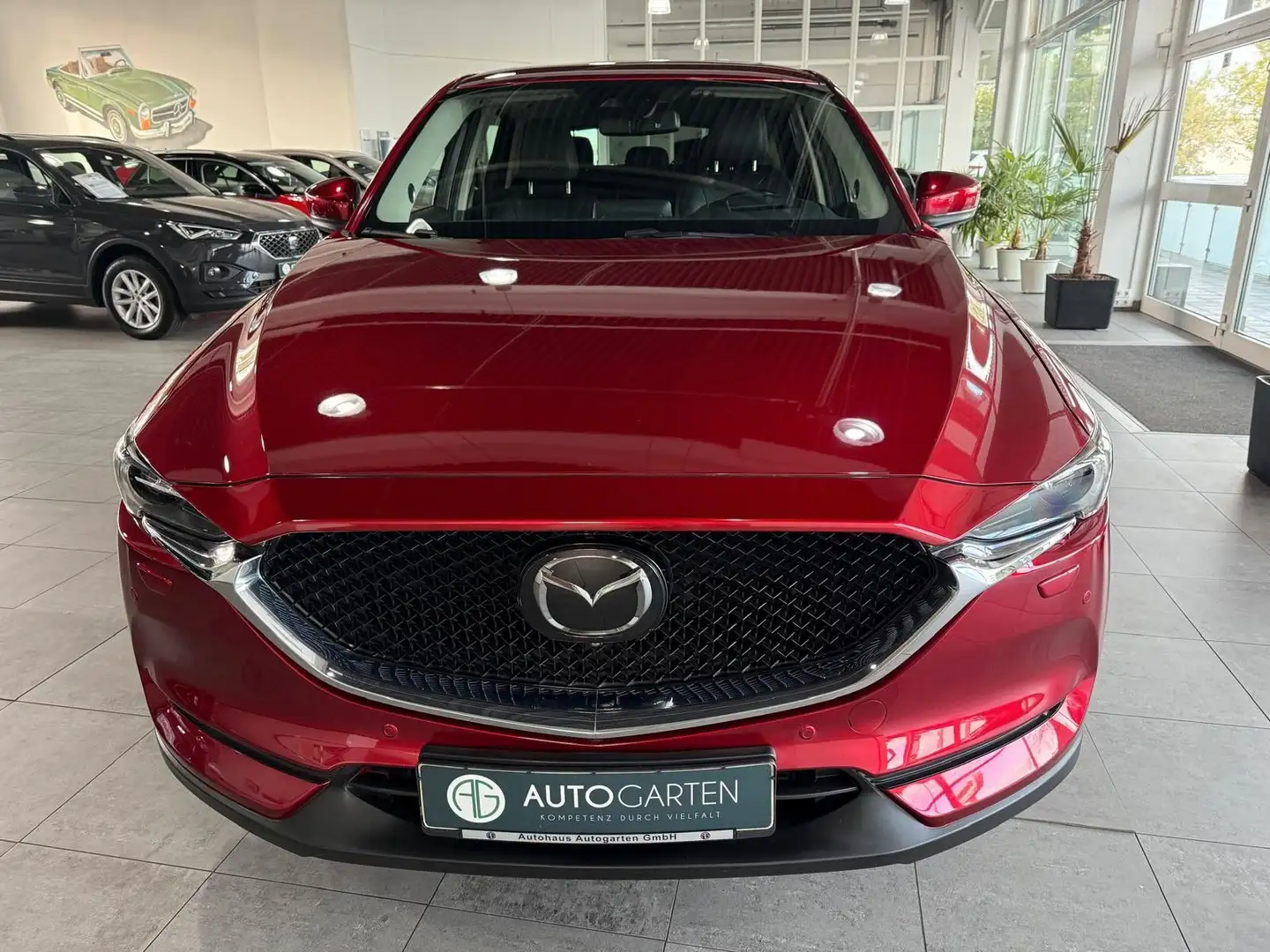 Mazda CX-5 Sport Line AWD*Leder*Navi*head up Rouge - 2