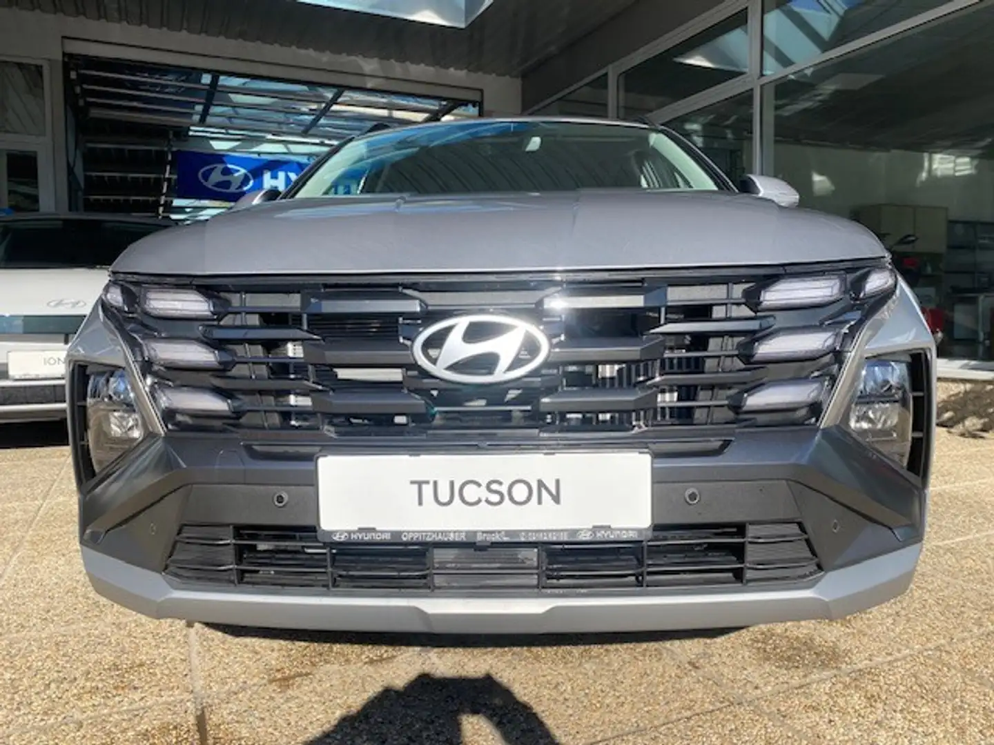 Hyundai TUCSON Tucson 1,6 T-GDI 48V 2WD Jubilé Silber - 2