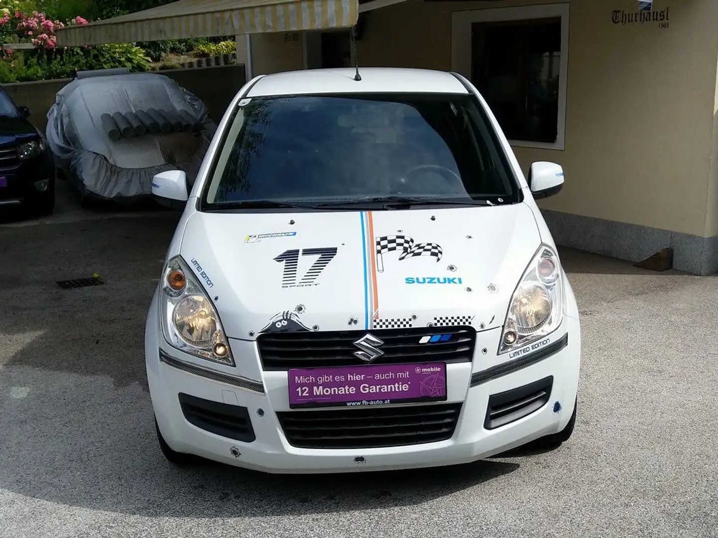 Suzuki Splash 1,0 GLS Special Weiß - 1