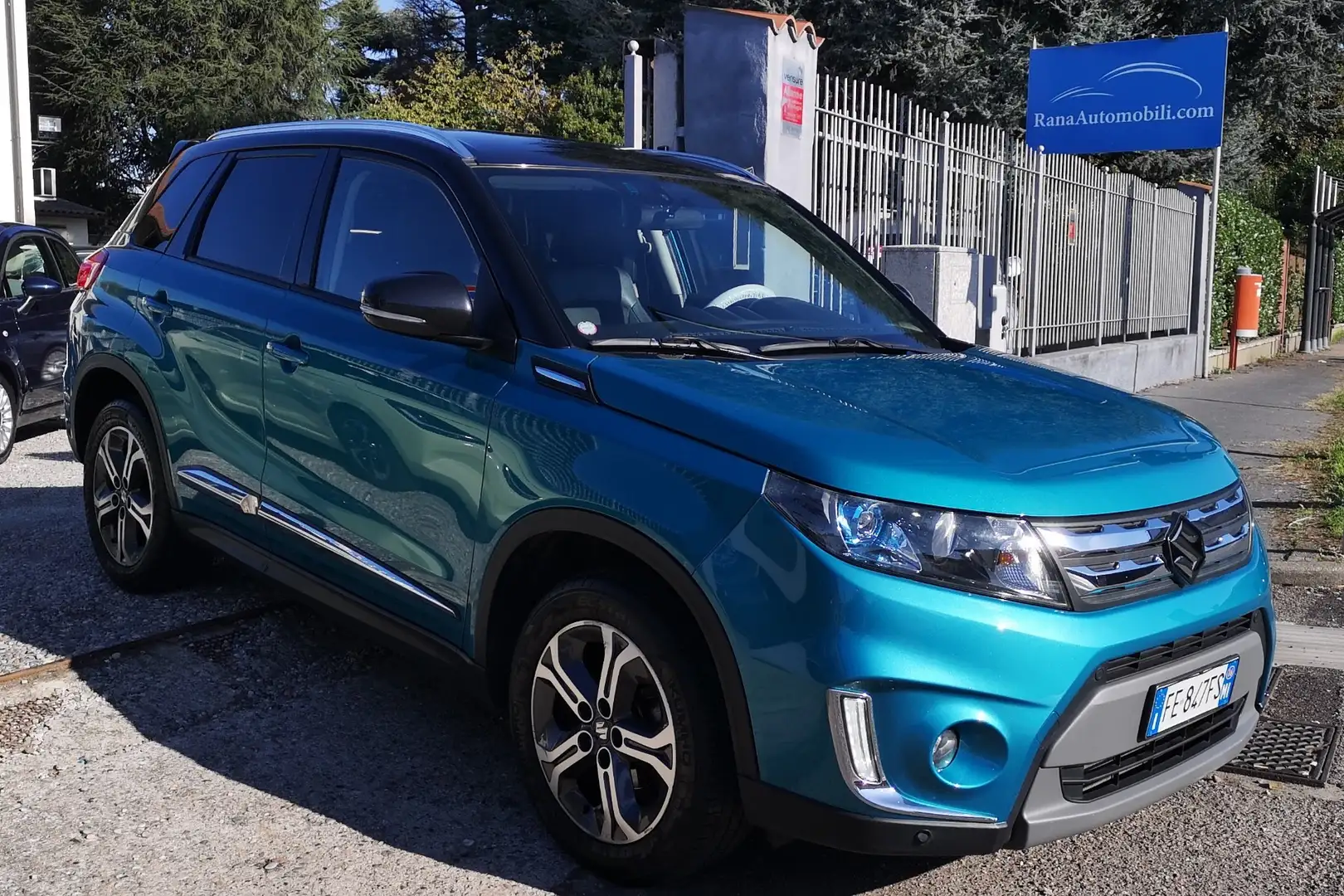 Suzuki Vitara 1.6 ddis V-Top 4WD ALLGRIP Groen - 1