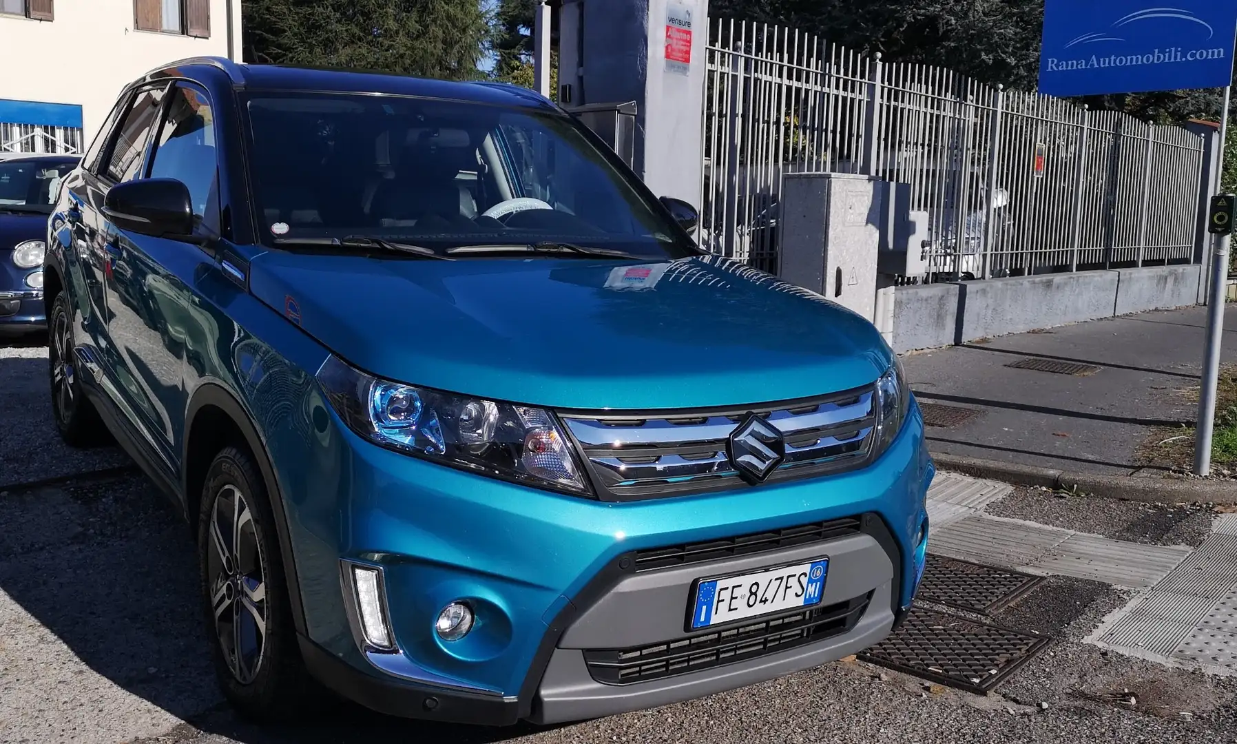 Suzuki Vitara 1.6 ddis V-Top 4WD ALLGRIP Groen - 2
