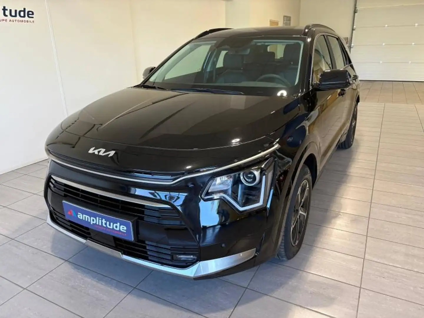 Kia Niro 1.6 GDi 129ch HEV Active DCT6 Noir - 1
