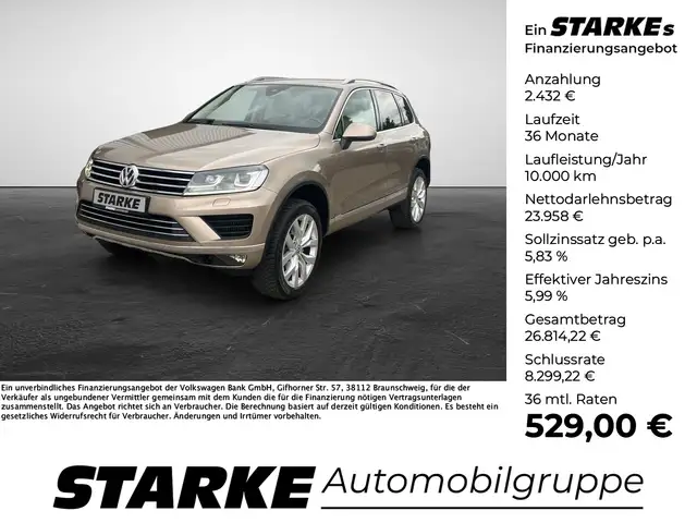 Volkswagen Touareg V6 TDI Terrain Tech 4Motion