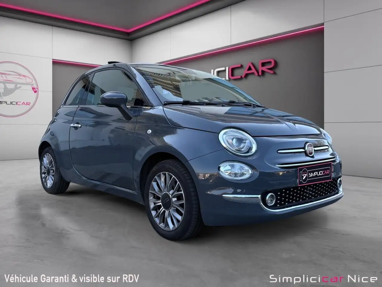 Fiat 500 Lounge