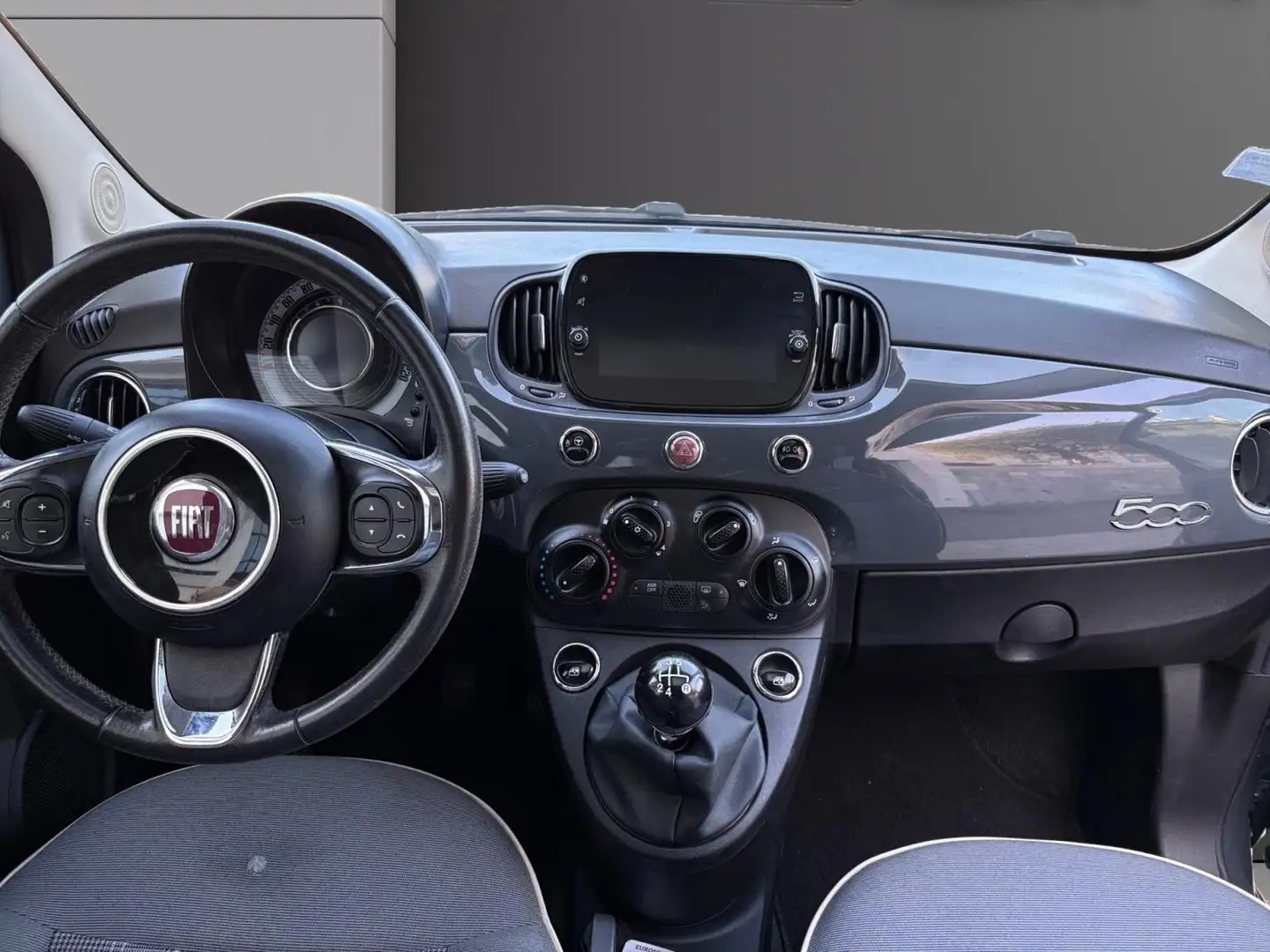 Fiat 500 Lounge Gris - 2