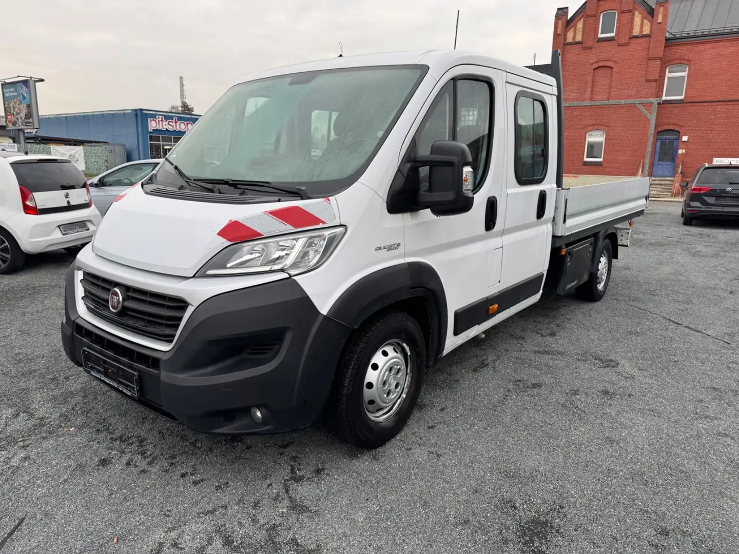 Fiat Ducato Maxi Pritsche Doppelk. 35 150 L5 P Weiß - 2