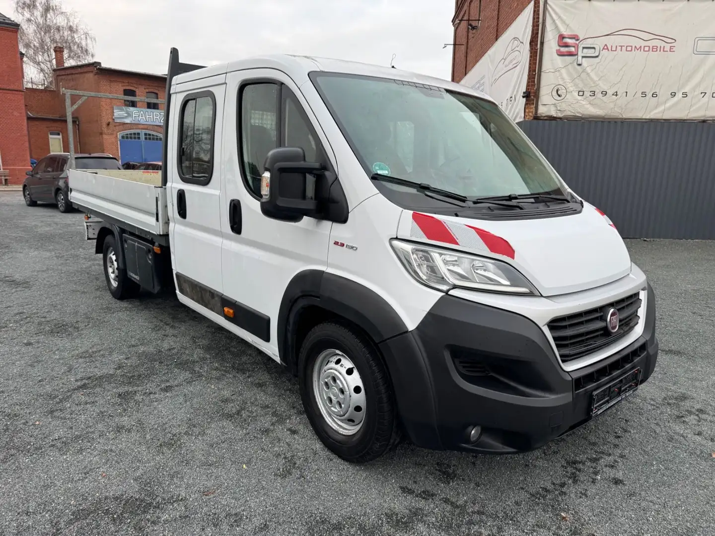 Fiat Ducato Maxi Pritsche Doppelk. 35 150 L5 P Weiß - 1