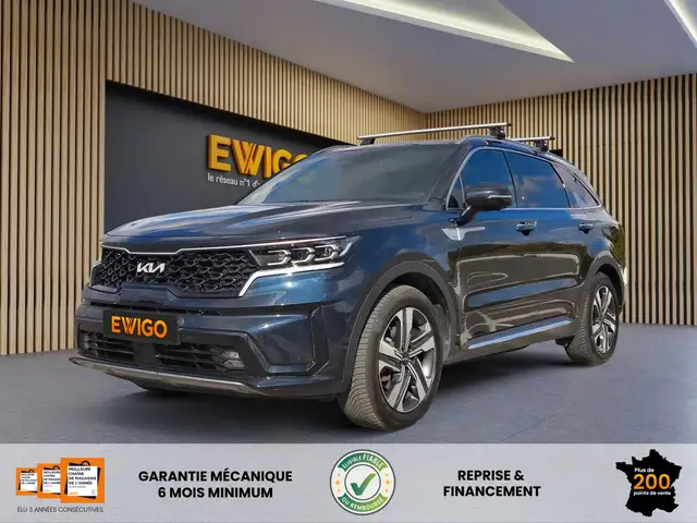 Kia Sorento 1.6 T-GDI 265CH HYBRID PHEV PREMIUM 4X4 BVA - ENTRETIEN KIA