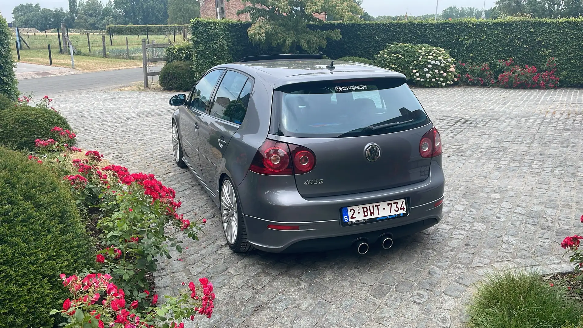 Volkswagen Golf R golf 5 r32 Gri - 2