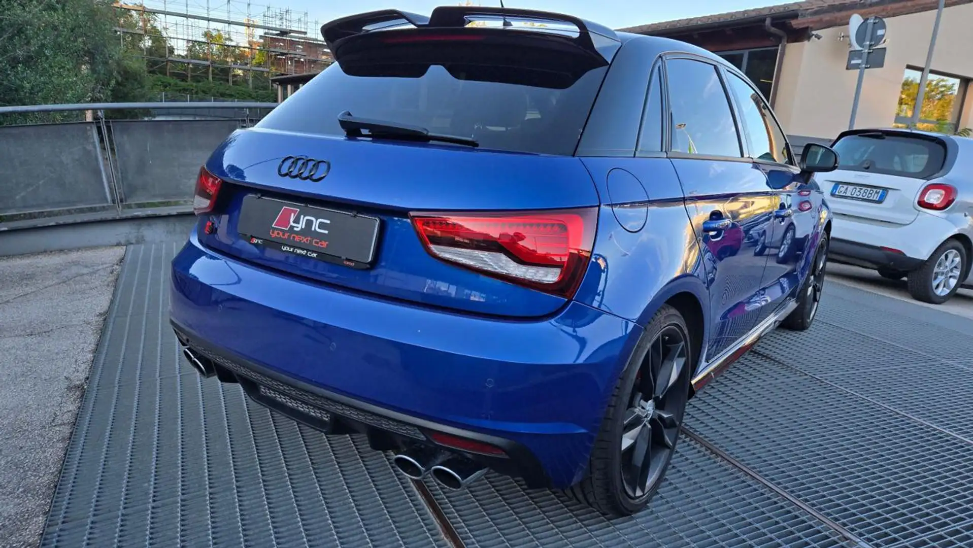 Audi S1 SPB 2.0 TFSI QUATTRO 231 CV SOUND BOSE GARANZIA Blu/Azzurro - 1