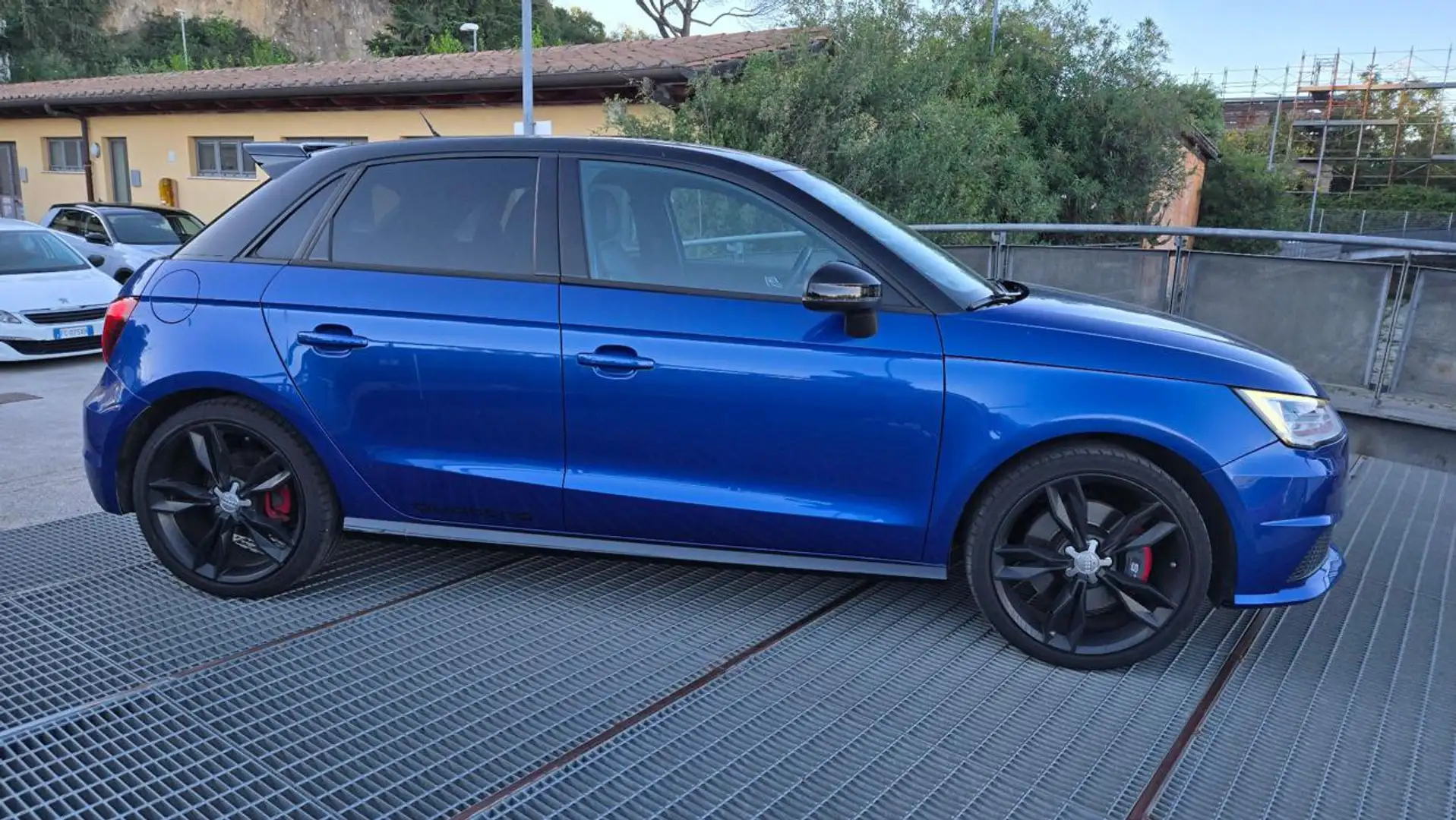 Audi S1 SPB 2.0 TFSI QUATTRO 231 CV SOUND BOSE GARANZIA Blu/Azzurro - 2
