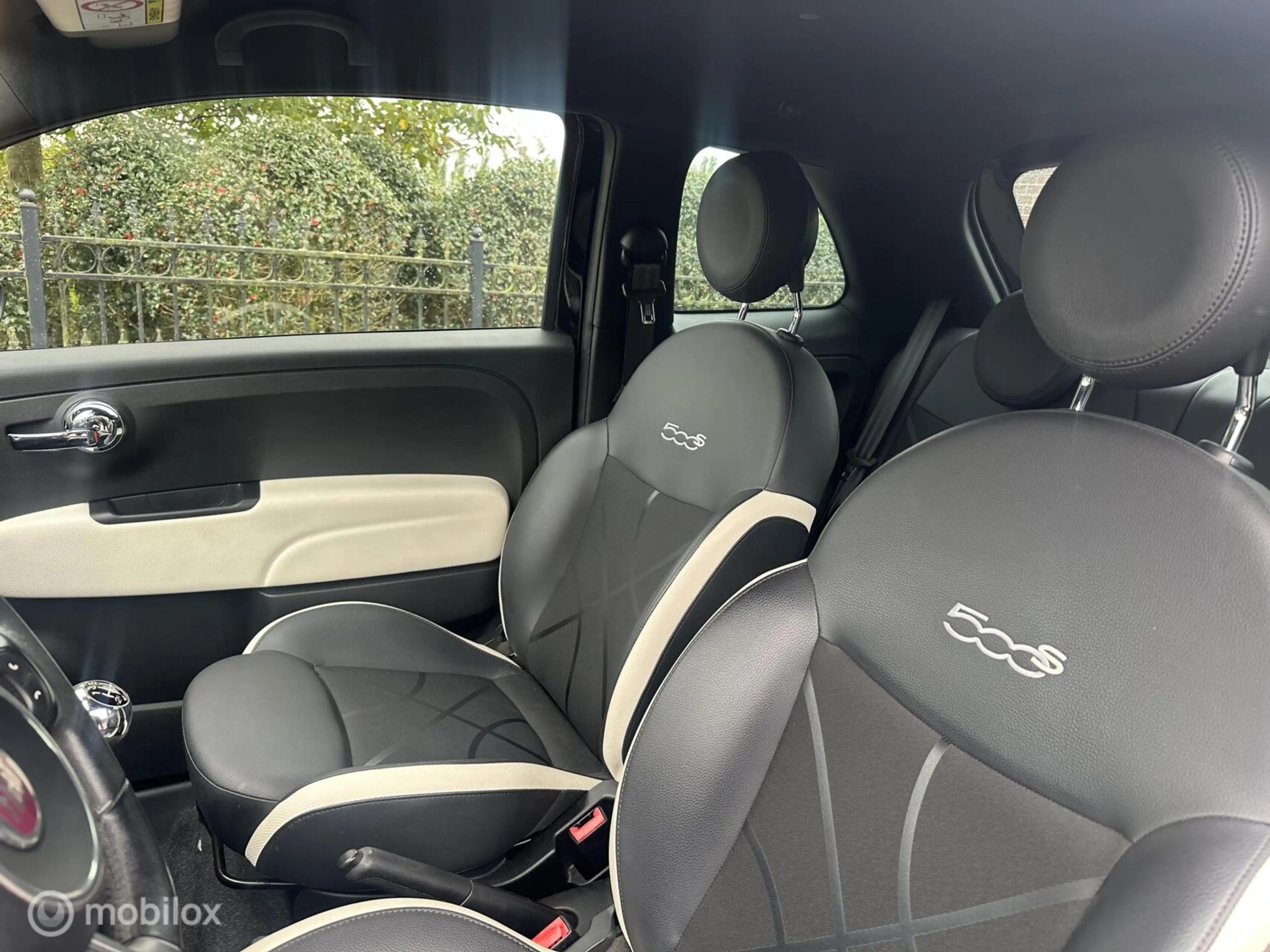 Fiat 500 S 0.9 TwinAir Turbo Sport 105pk! Navi Leer Cruise✅ — photo 9