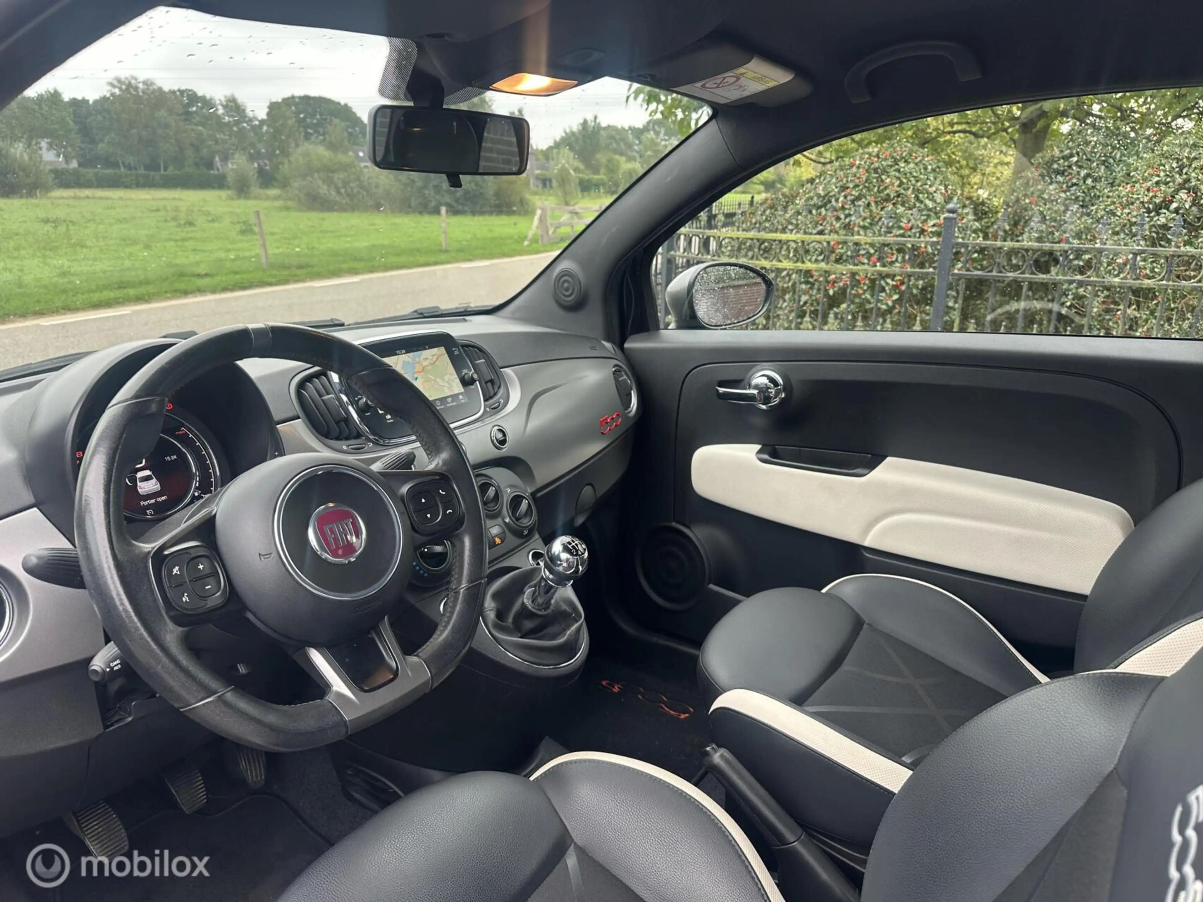 Fiat 500 S 0.9 TwinAir Turbo Sport 105pk! Navi Leer Cruise✅ — photo 2