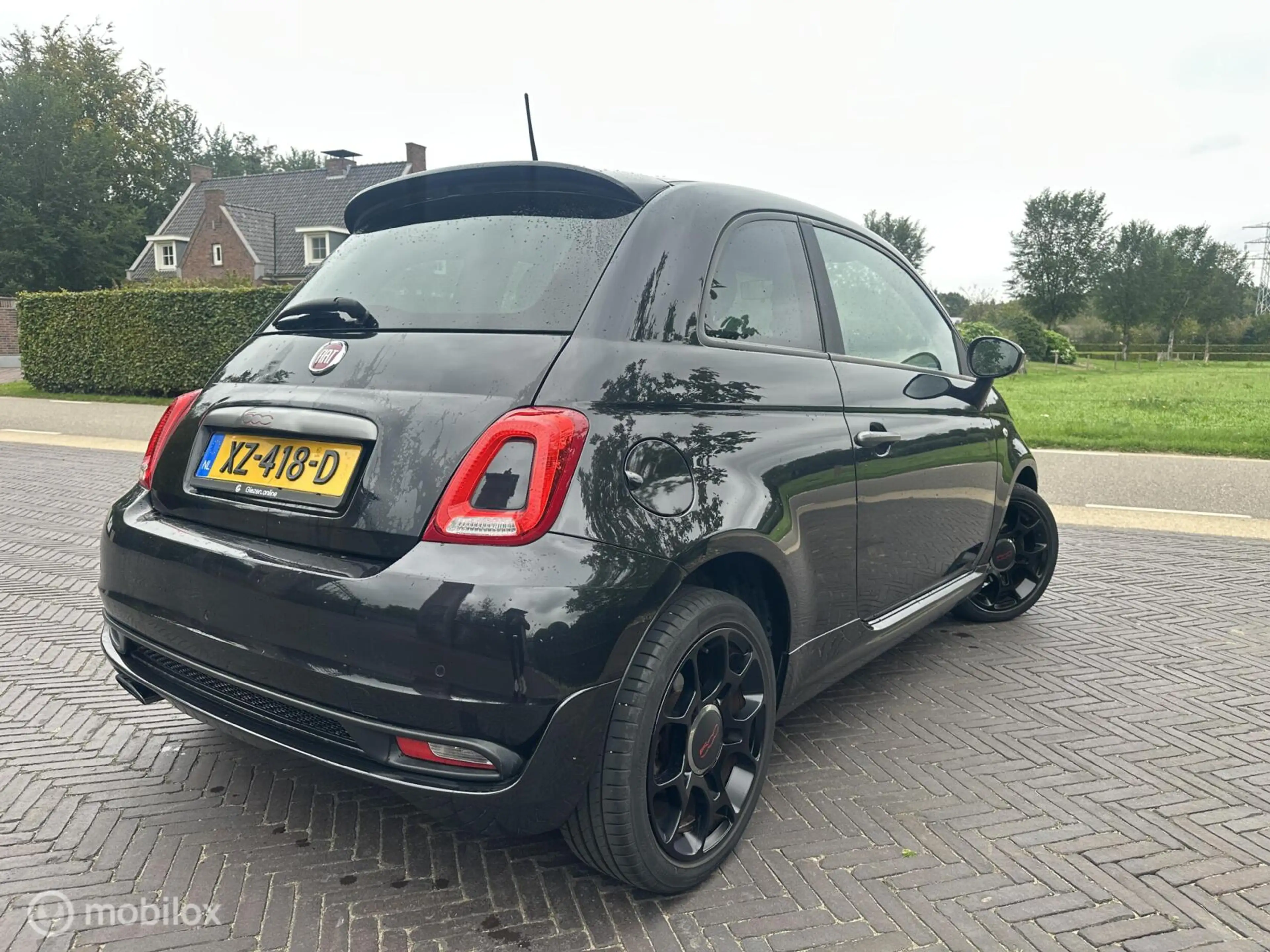 Fiat 500 S 0.9 TwinAir Turbo Sport 105pk! Navi Leer Cruise✅ — photo 3
