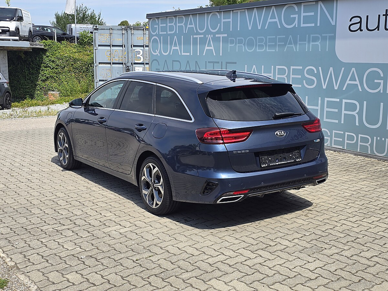 Kia Ceed SW / cee'd SW ceed SW 1,6 GDI GPD Hybrid PHEV Gold DCT Aut. — photo 4