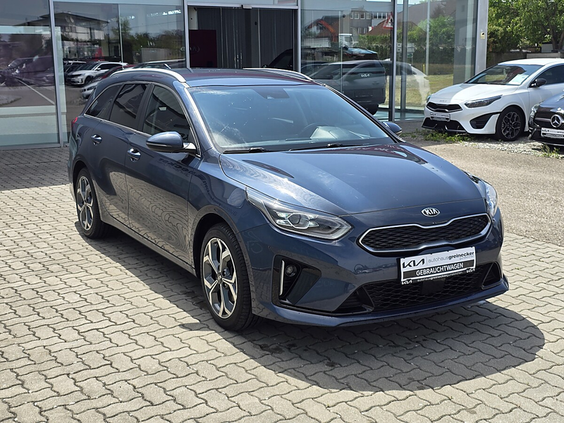 Kia Ceed SW / cee'd SW ceed SW 1,6 GDI GPD Hybrid PHEV Gold DCT Aut. — photo 2