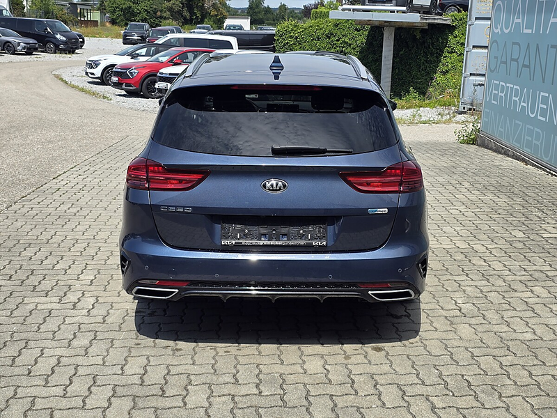 Kia Ceed SW / cee'd SW ceed SW 1,6 GDI GPD Hybrid PHEV Gold DCT Aut. — photo 7