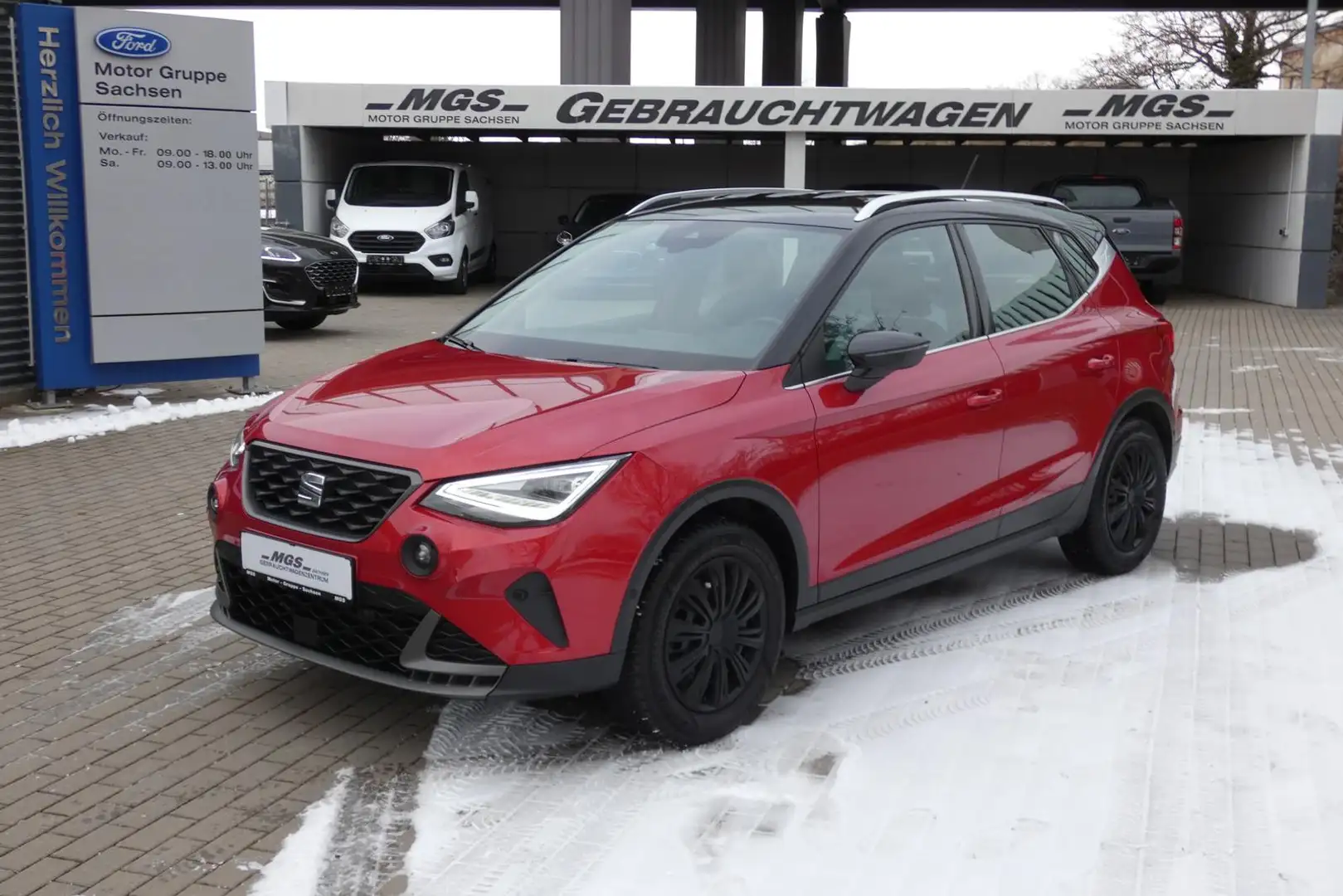 SEAT Arona 1.5 'FR Beats Fast Lane' #DSG #NAVI #KAM Rot - 2
