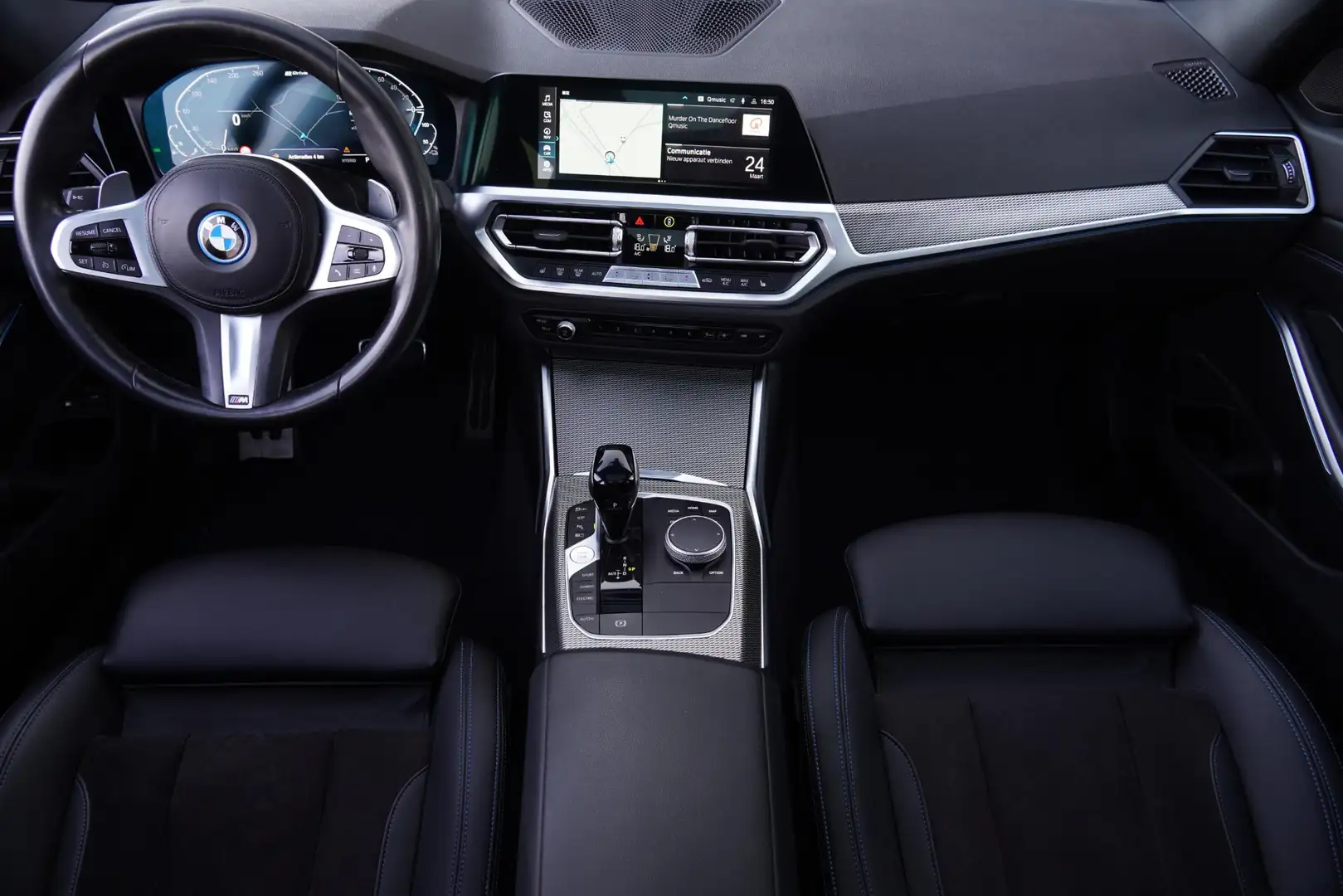 BMW 330 3-serie Touring 330e xDrive High Executive M pakke Gris - 2