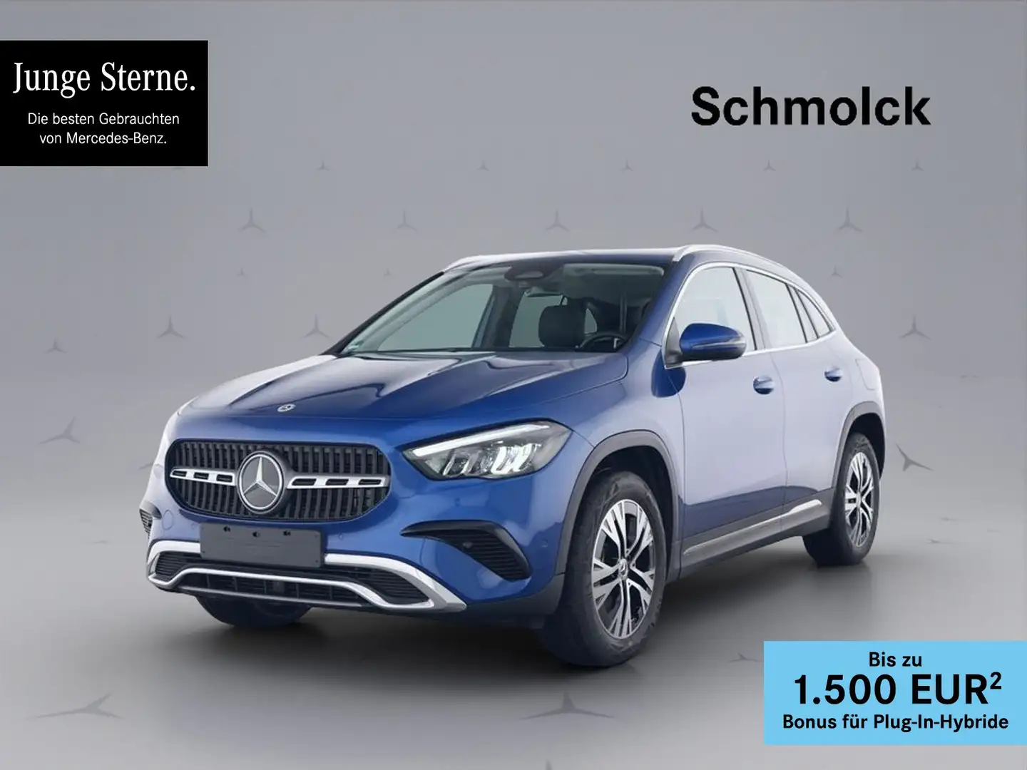Mercedes-Benz GLA 250 e PROGRESSIVE+8G+LED+MBUX+DSTR+SPUR+CAM+ Schwarz - 1