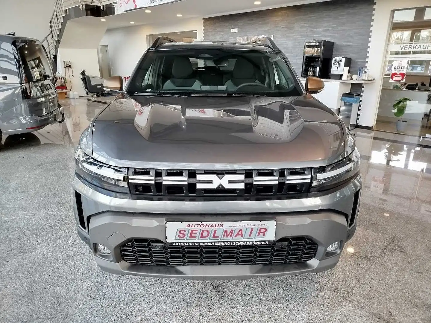 Dacia Duster Extreme TCe 130 WINTERPAKET+CITYPAKET Gris - 2