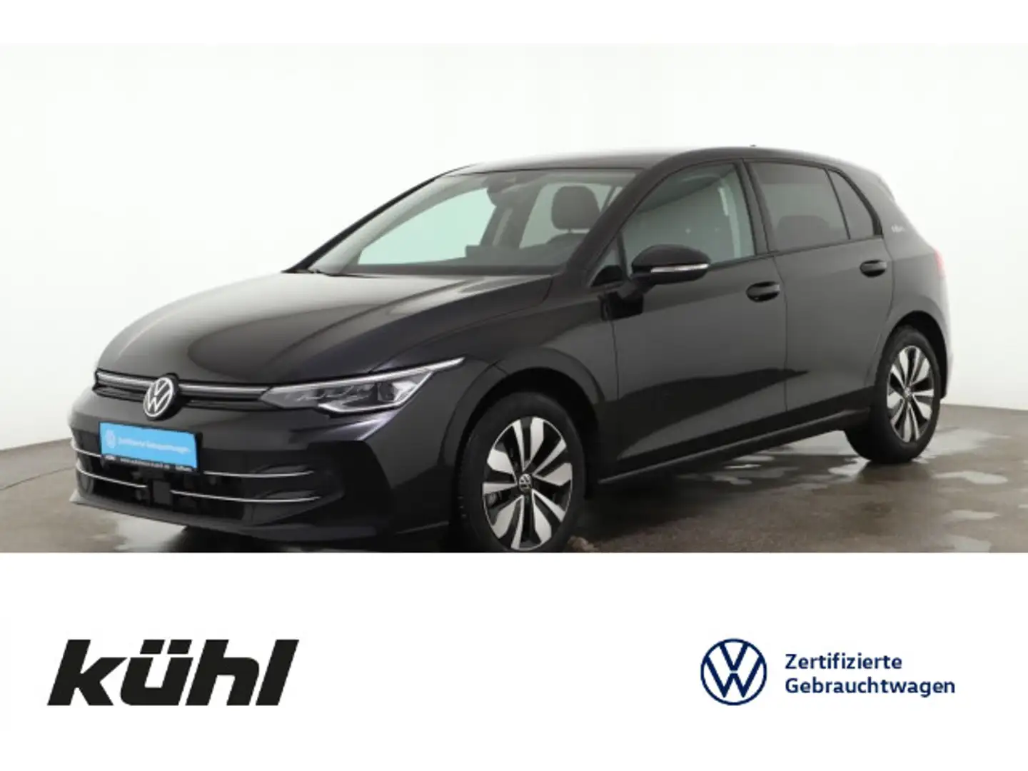 Volkswagen Golf 8 VIII 2.0 TDI DSG Goal LED+/ACC/Kamera/App Schwarz - 1