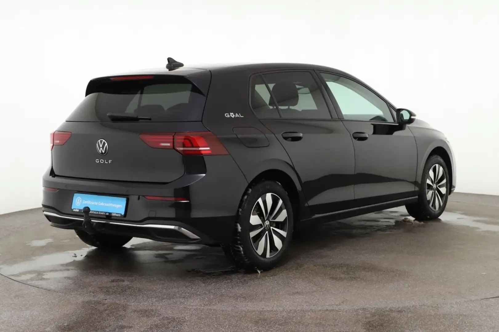 Volkswagen Golf 8 VIII 2.0 TDI DSG Goal LED+/ACC/Kamera/App Schwarz - 2