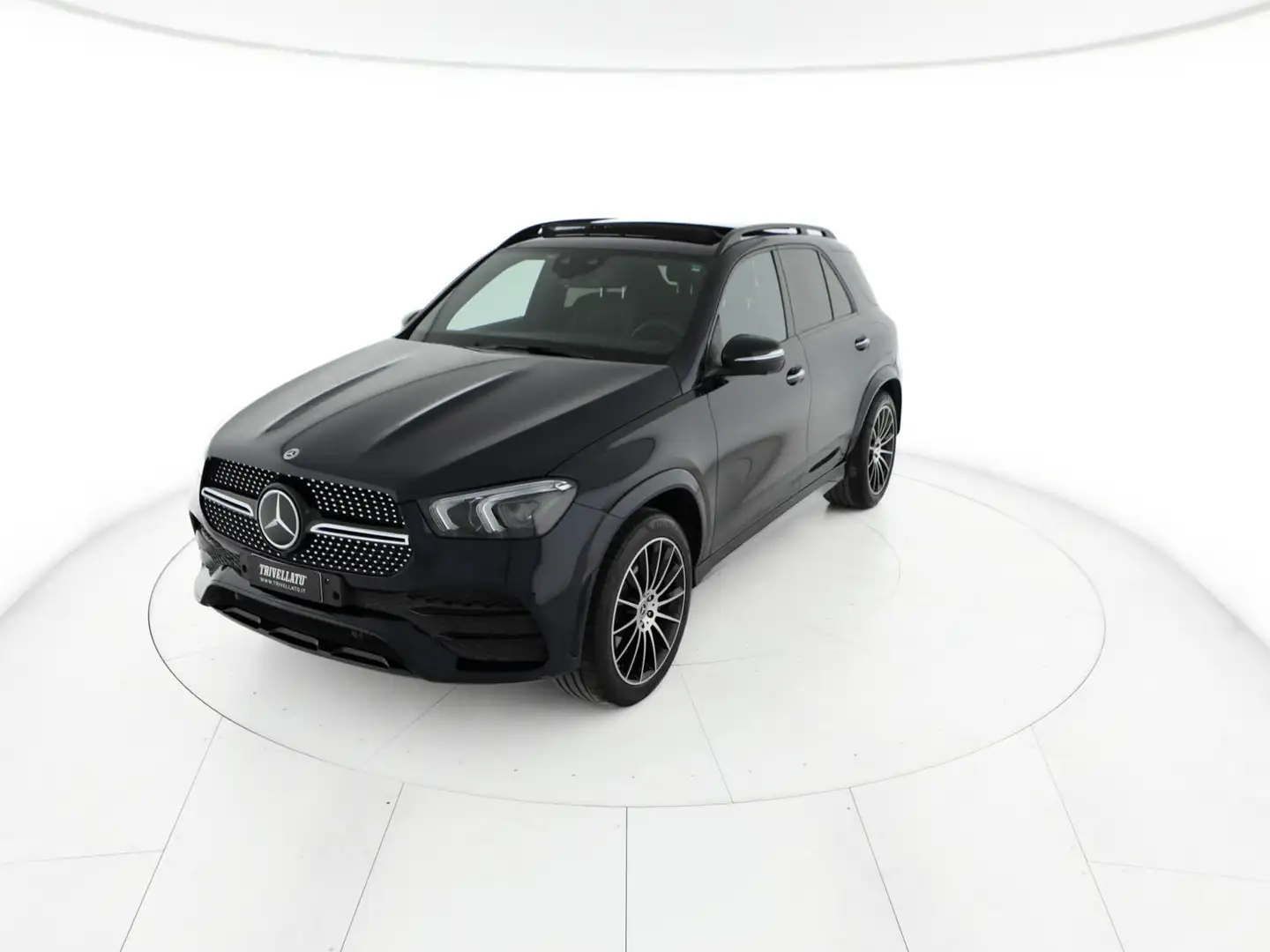 Mercedes-Benz GLE 350 gle coupe 350 de phev (e eq-power) premium pro 4ma Modrá - 1