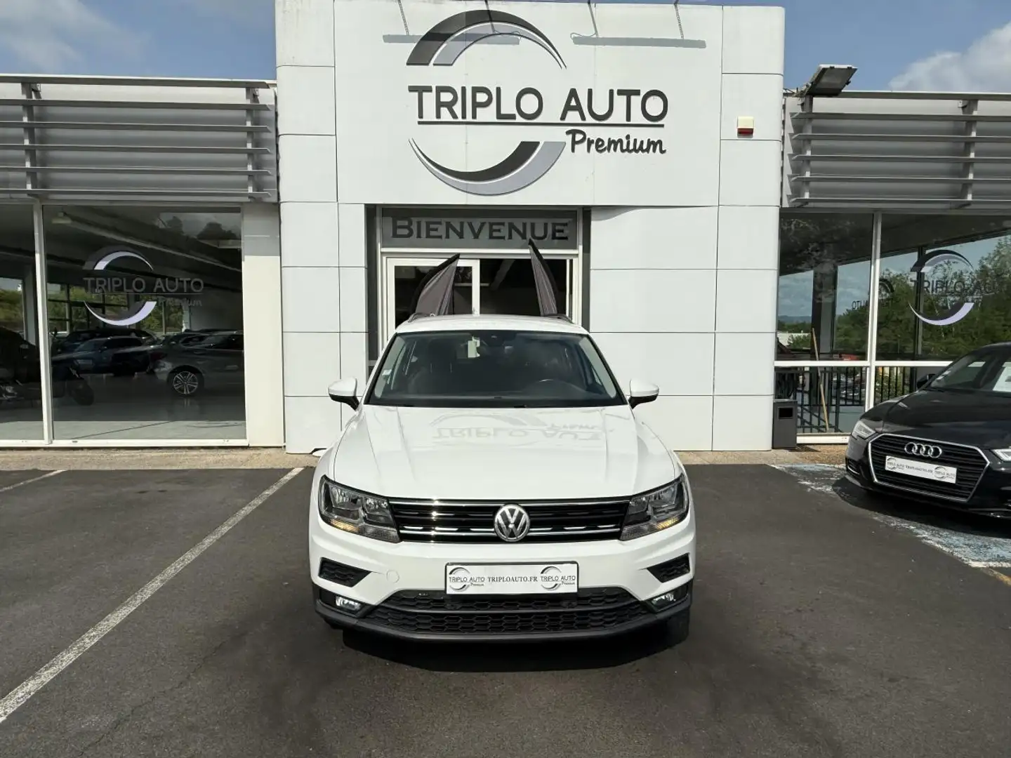 Volkswagen Tiguan Tiguan 2.0 TDI BlueMotion - 150 Trendline CARPLAY  Blanc - 2