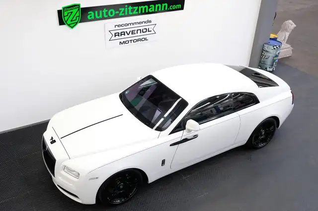 Rolls-Royce Wraith BLACK/STARLIGHT/BELÜFTUNG/TOP-VIEW KAMERA