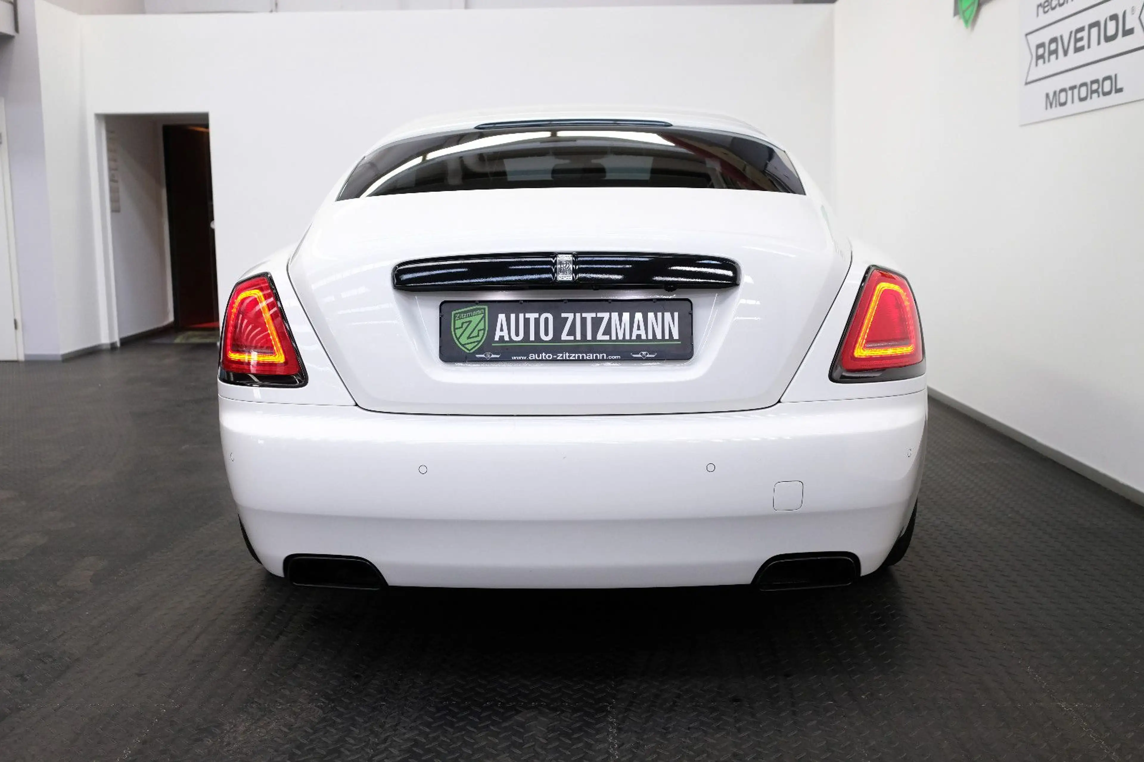 Rolls-Royce Wraith BLACK/STARLIGHT/BELÜFTUNG/TOP-VIEW KAMERA — photo 7