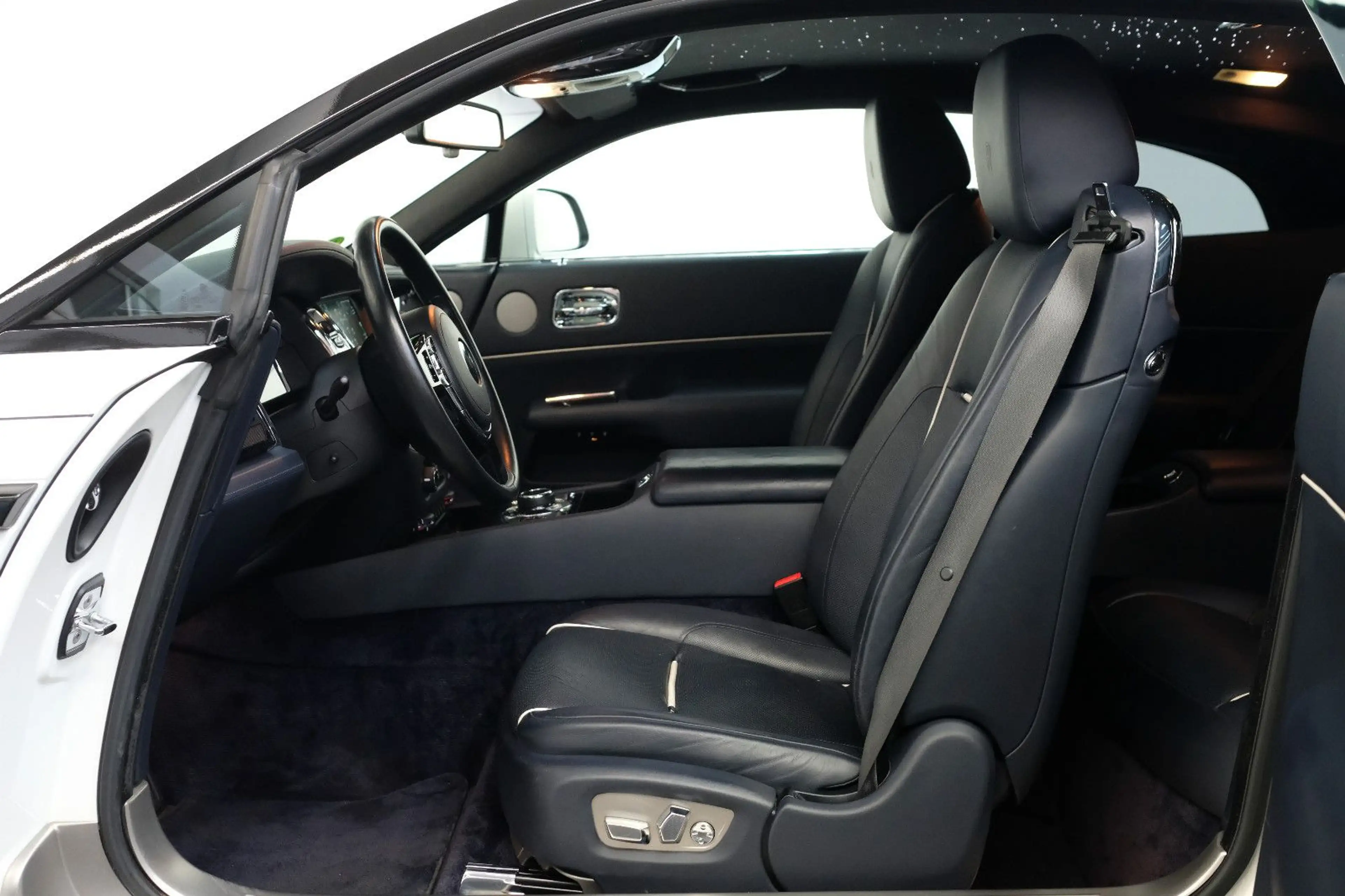 Rolls-Royce Wraith BLACK/STARLIGHT/BELÜFTUNG/TOP-VIEW KAMERA — photo 9