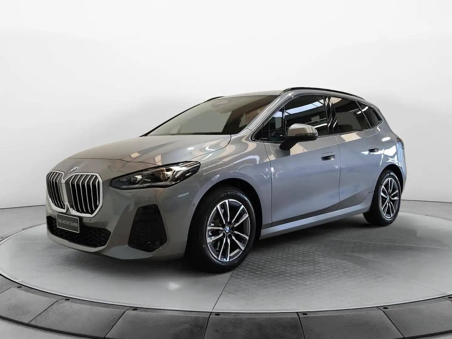 BMW 218 218d Active Tourer MSport Grau - 1