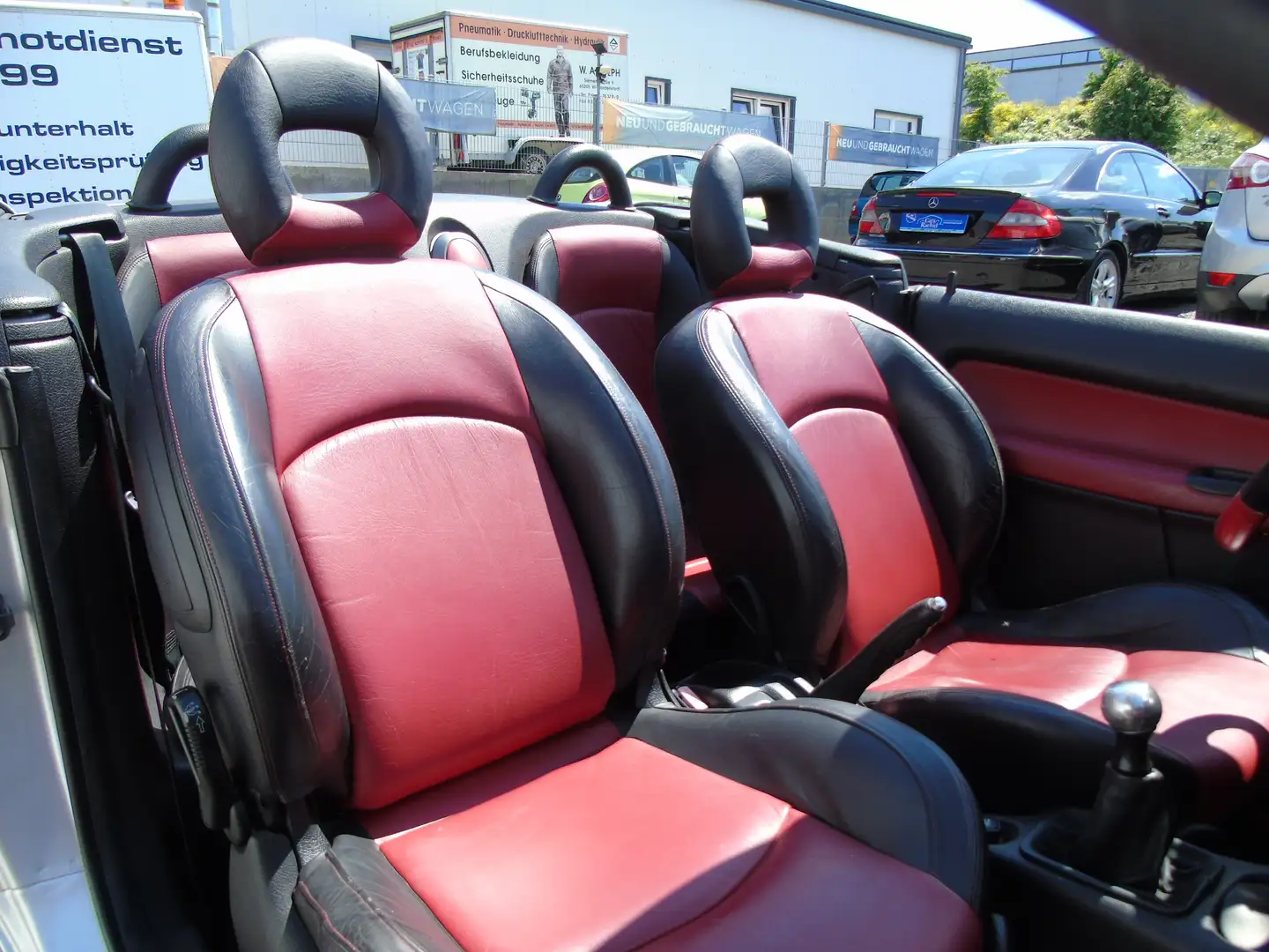 Peugeot 206 CC CABRIO*KLIMA*HU 11-25*ZAHNRIEMEN NEU*ALUFELGEN Grau - 2