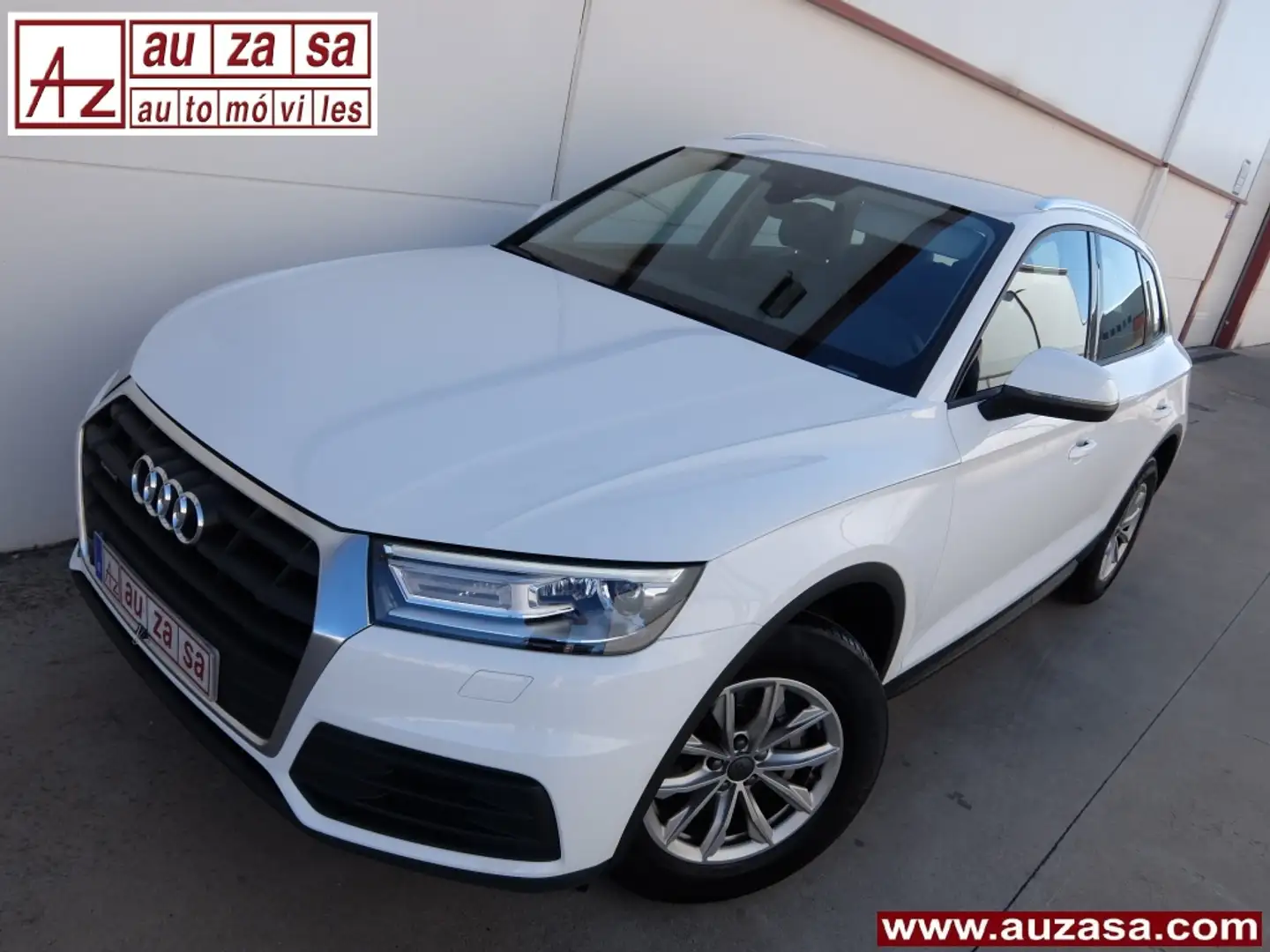 Audi Q5 2.0TDI quattro-ultra S tronic 120kW Blanco - 1