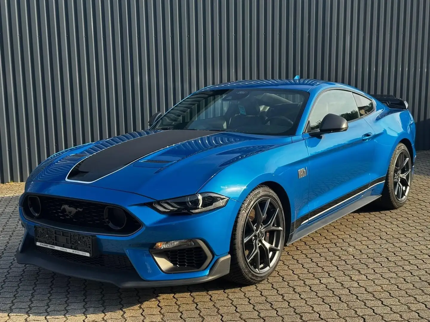 Ford Mustang Mach 1 Coupe Autom./ Kamera/Leder/B&OSoundsystem Blau - 2