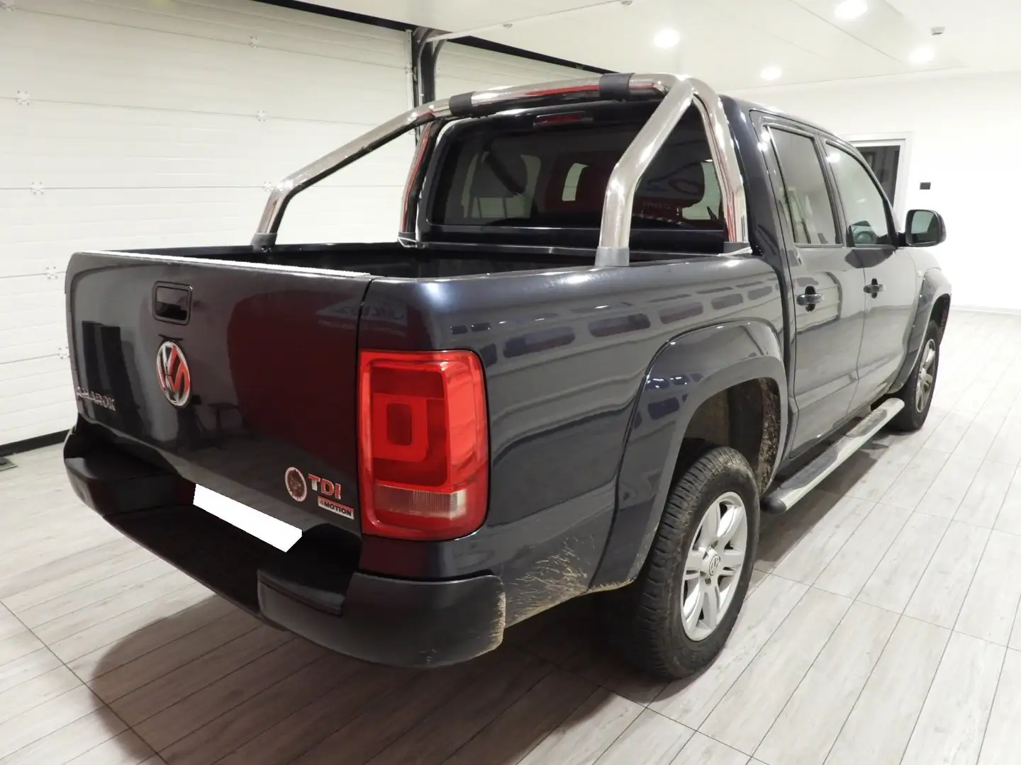 Volkswagen Amarok VOLKSWAGEN AMAROK DC 2.0 BITDI 4MOTION 163CV Grijs - 2