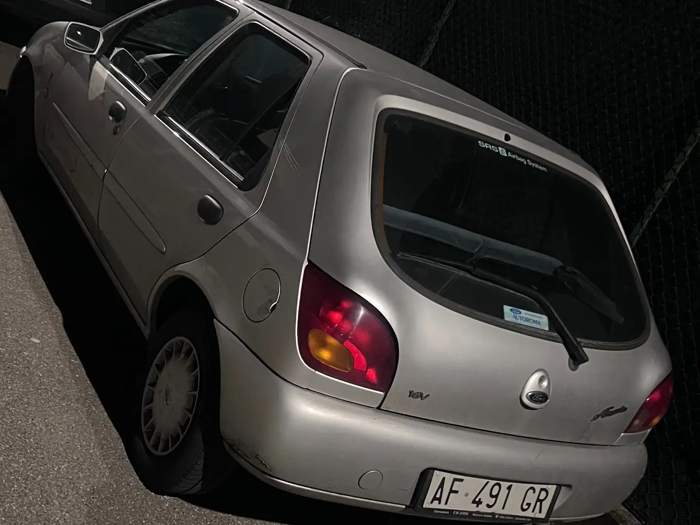 Ford Fiesta Fiesta IV 1995 5p 1.2 Ghia Grau - 1