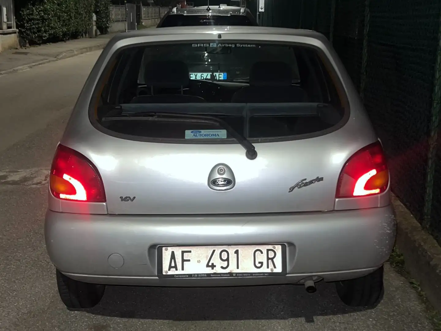 Ford Fiesta Fiesta IV 1995 5p 1.2 Ghia Grau - 2