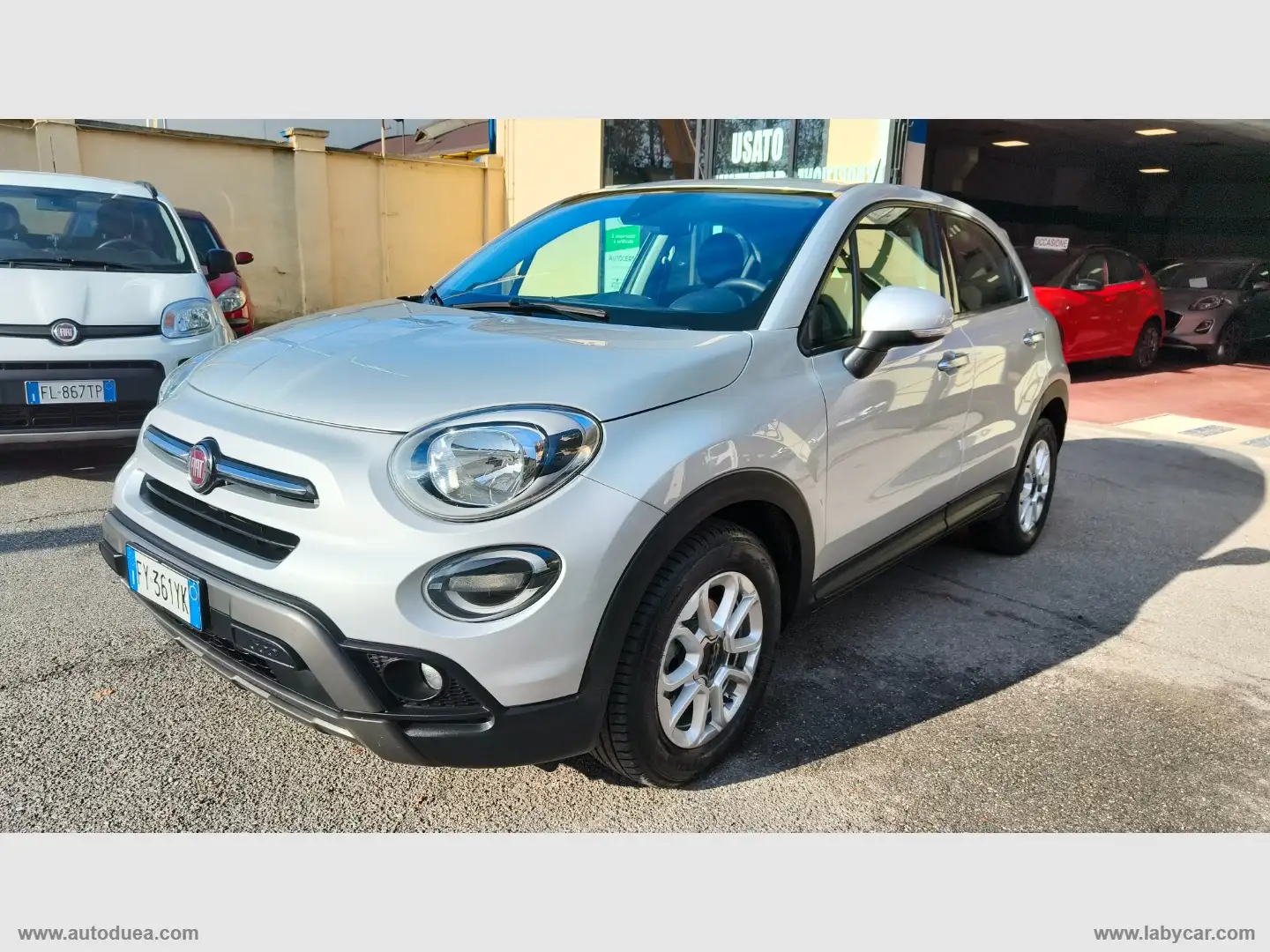 Fiat 500X 1.0 T3 120 CV Business NAV. + KEYLESS NO VINCOLI Grigio - 1