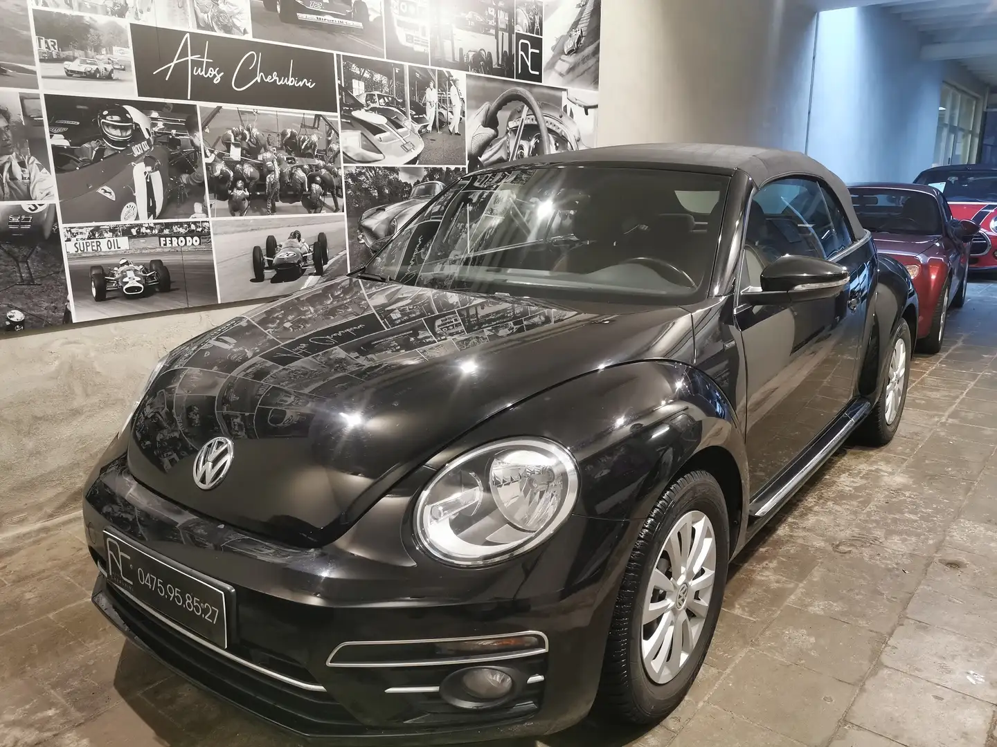 Volkswagen Beetle Beetle Cabriolet 1.2 TSI Allstar BMT Noir - 1