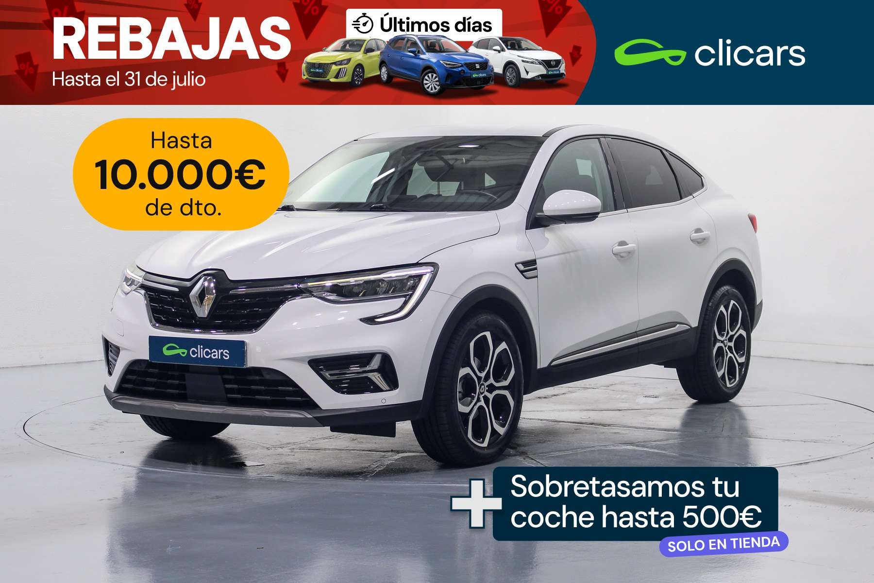 Renault Arkana 1.3 TCe Zen EDC 103kW - foto 1