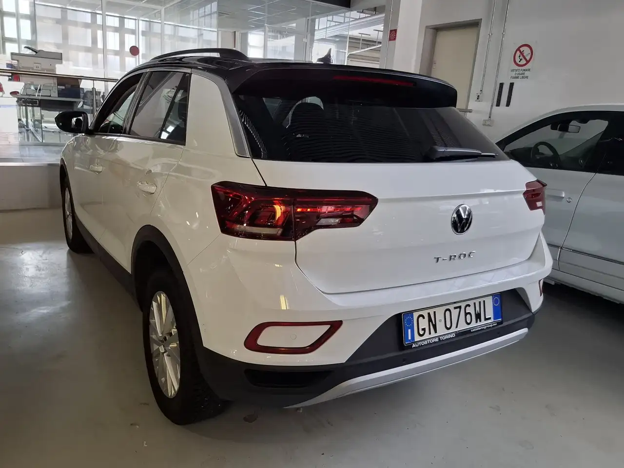 Volkswagen T-Roc I 2022 1.0 tsi Style 110cv, миниатюра 19