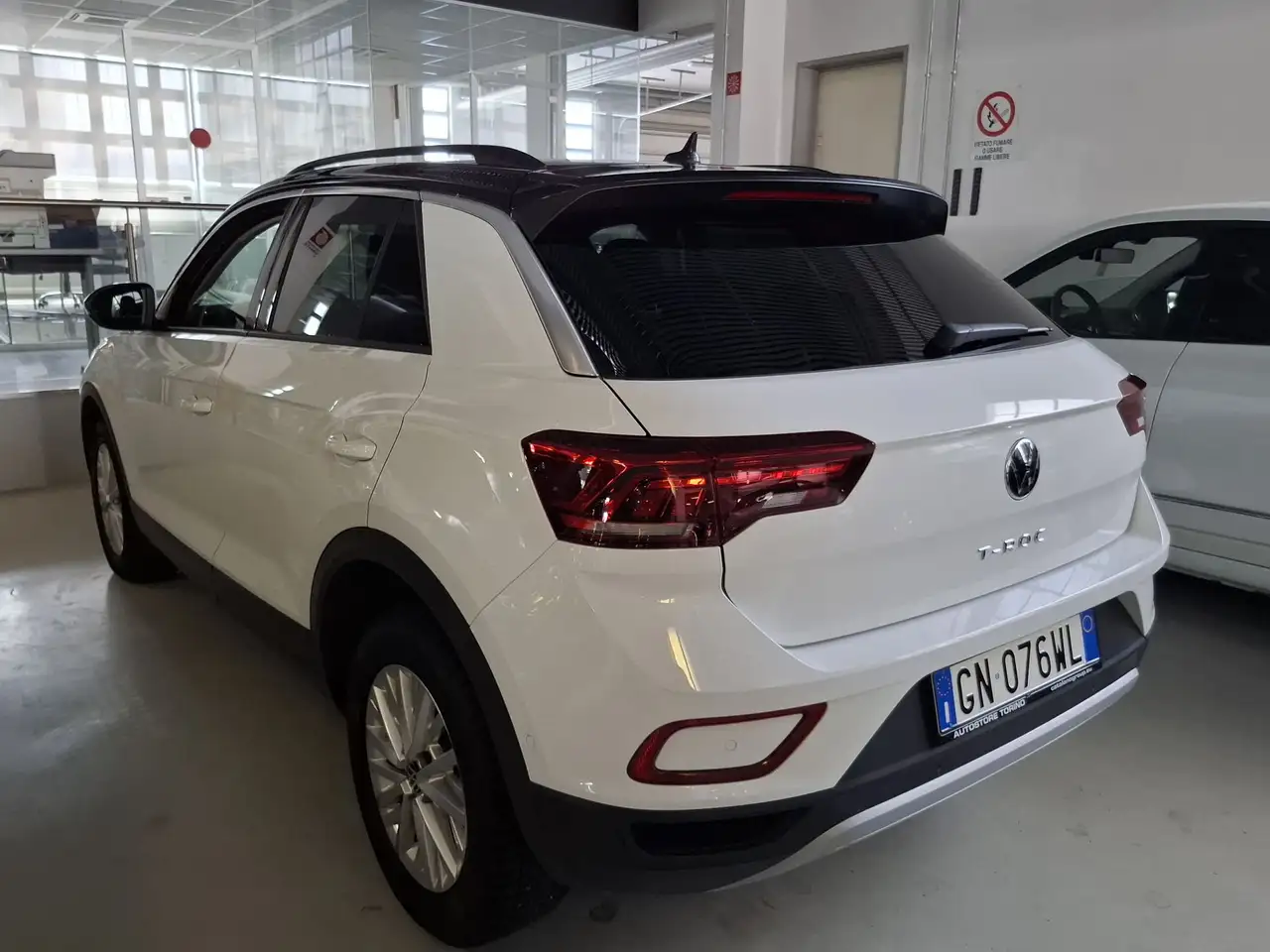 Volkswagen T-Roc I 2022 1.0 tsi Style 110cv, миниатюра 14
