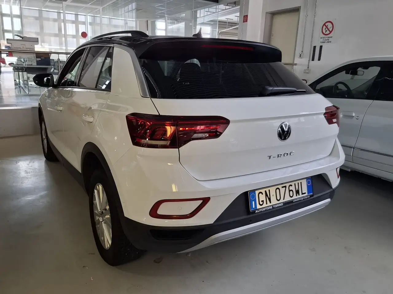 Volkswagen T-Roc I 2022 1.0 tsi Style 110cv, миниатюра 4
